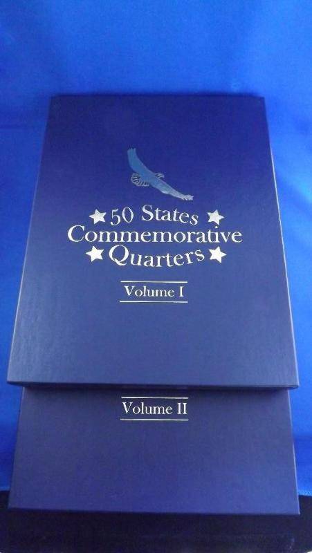 50 States Commemorative Quarters, V...