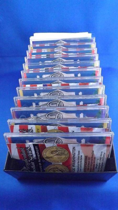 2007 Presidential Dollar Series, Bo...