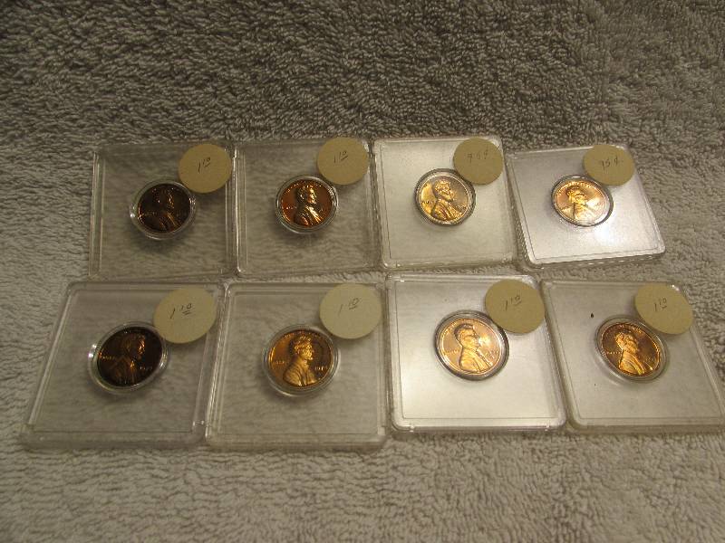 Proof Pennies