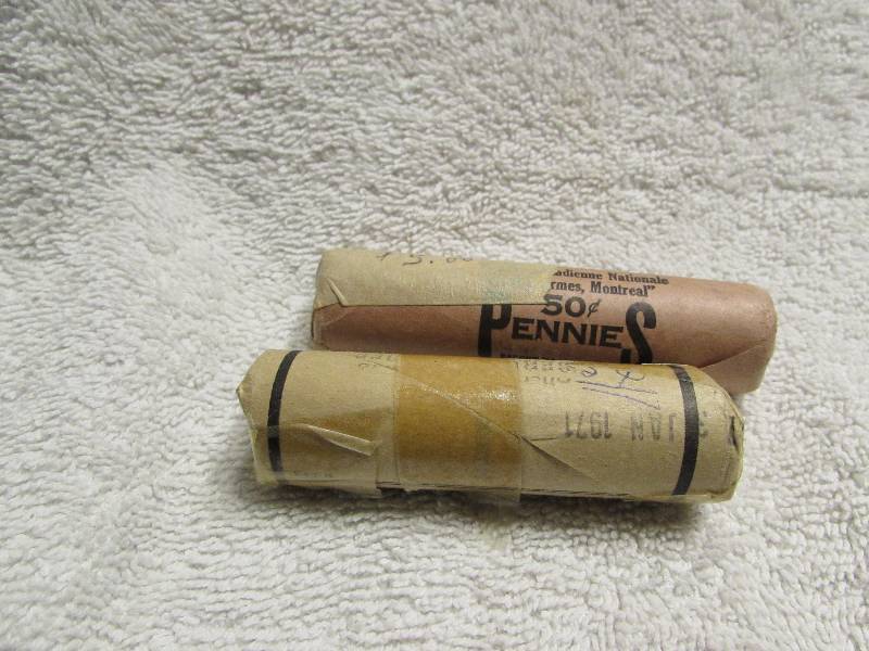 Canadian Pennies
