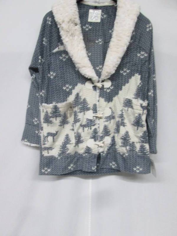 lot 73 image: Kensie Sleepwear Misses Alpine Cardigan