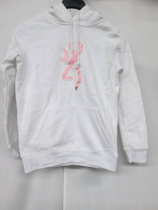 lot 66 image: Browning Womens Mossy Oak Buckmark Sweatshirt