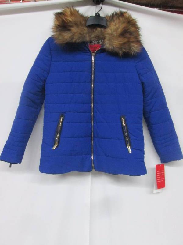 lot 65 image: Excelled Misses Quilted Puffer Coat