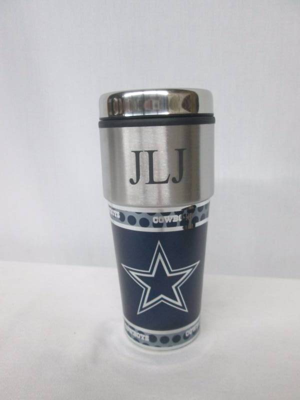 lot 76 image: Personalized NFL Insulated Tumbler