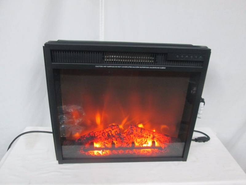 lot 20 image: Electric Fireplace Heater Insert