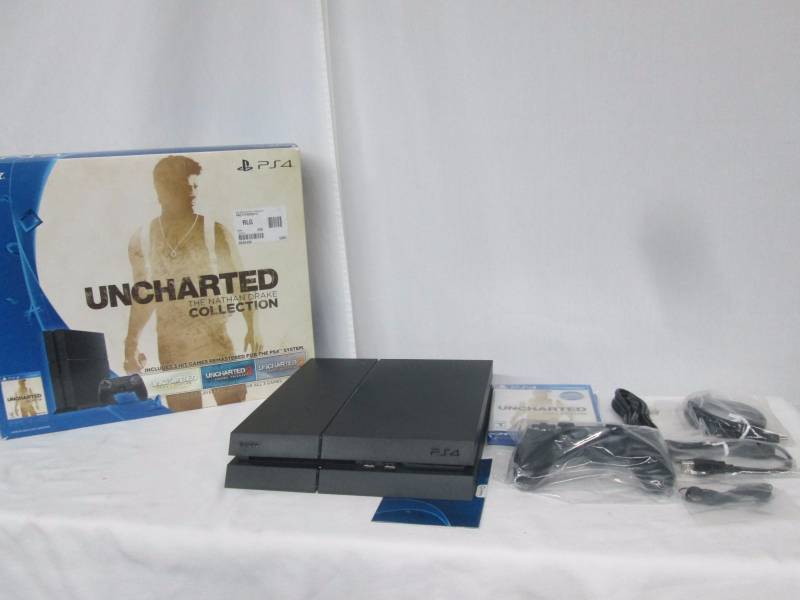 lot 8 image: Sony PlayStation 4 500GB Console