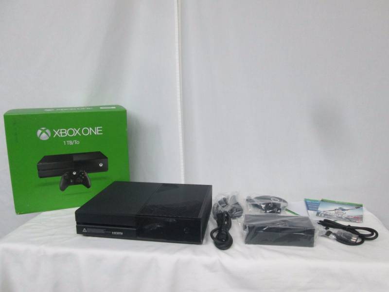 lot 9 image: XBOX One 1TB Console
