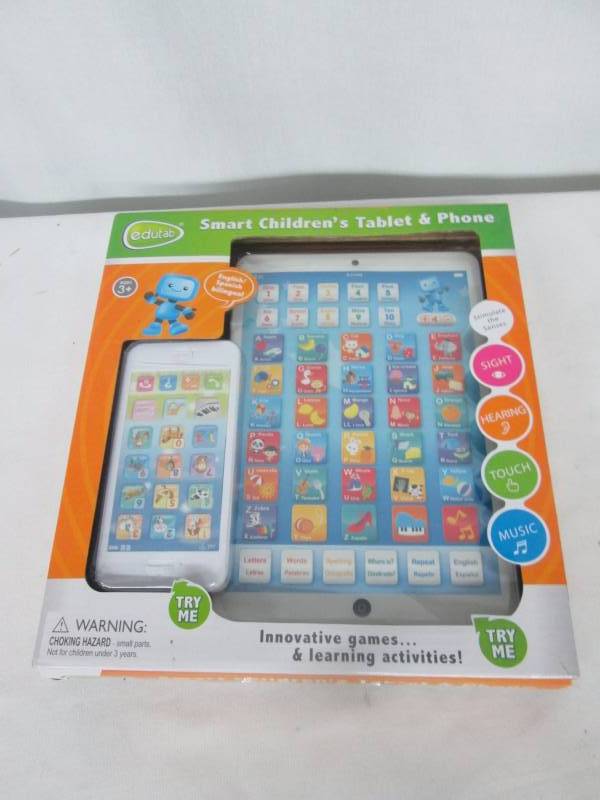 lot 79 image: EduTab Childrens Learning and Phone