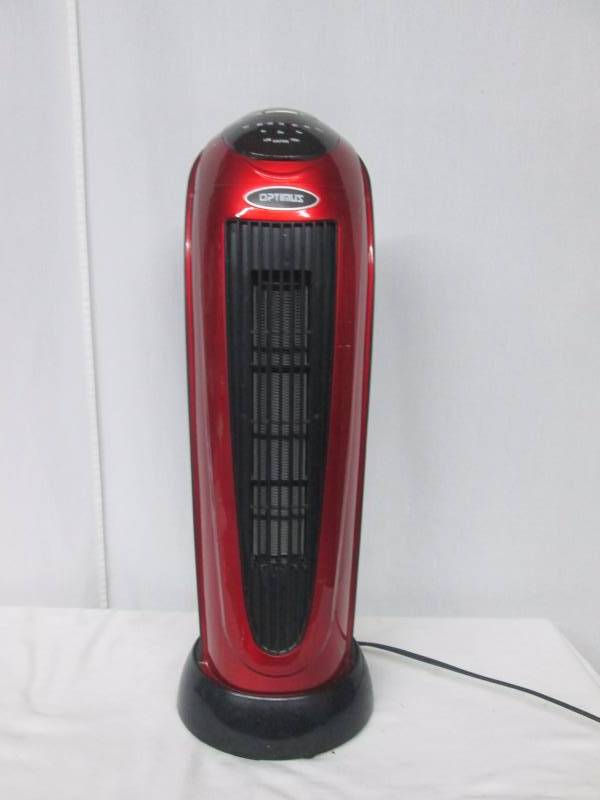 lot 47 image: Optimus 22 Oscillating Tower Heater