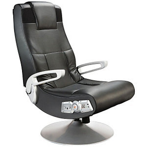 lot 11 image: Alcove Pedestal Video Game Chair
