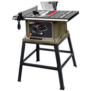lot 18 image: Rockwell 10 Table Saw with Stand