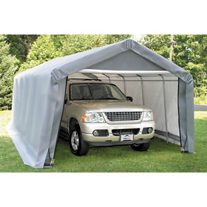 lot 10 image: ShelterLogic 12x20 Instant Garage