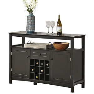 lot 33 image: Alcove Wine Storage Buffet