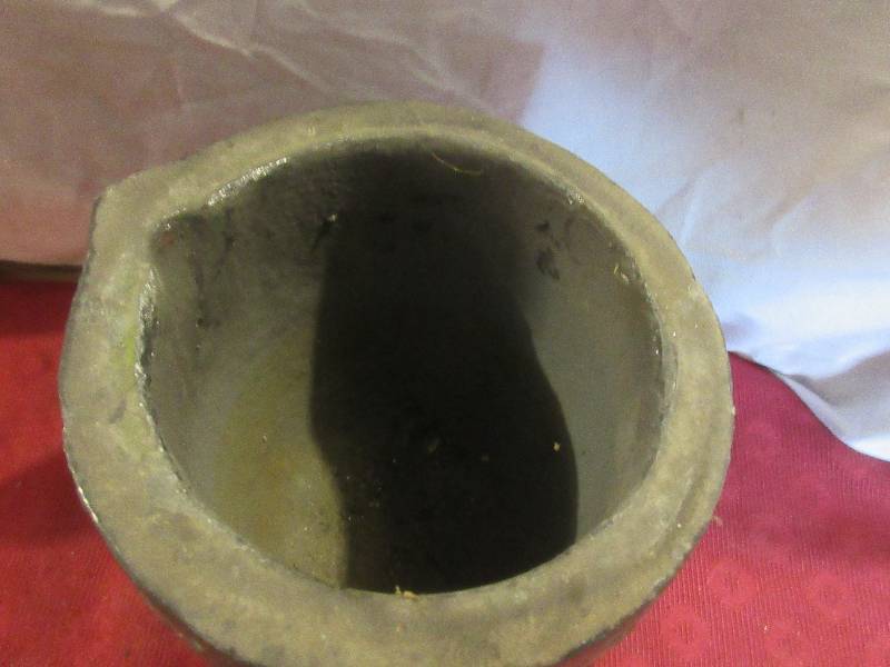 VINTAGE SMELTING POT
