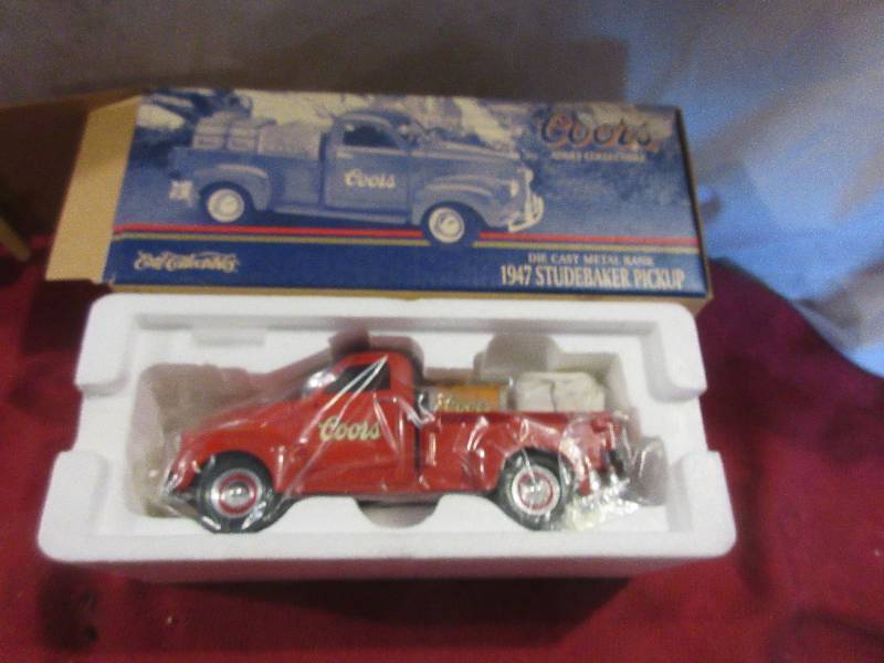 1947 STUDEBAKER METAL BANK