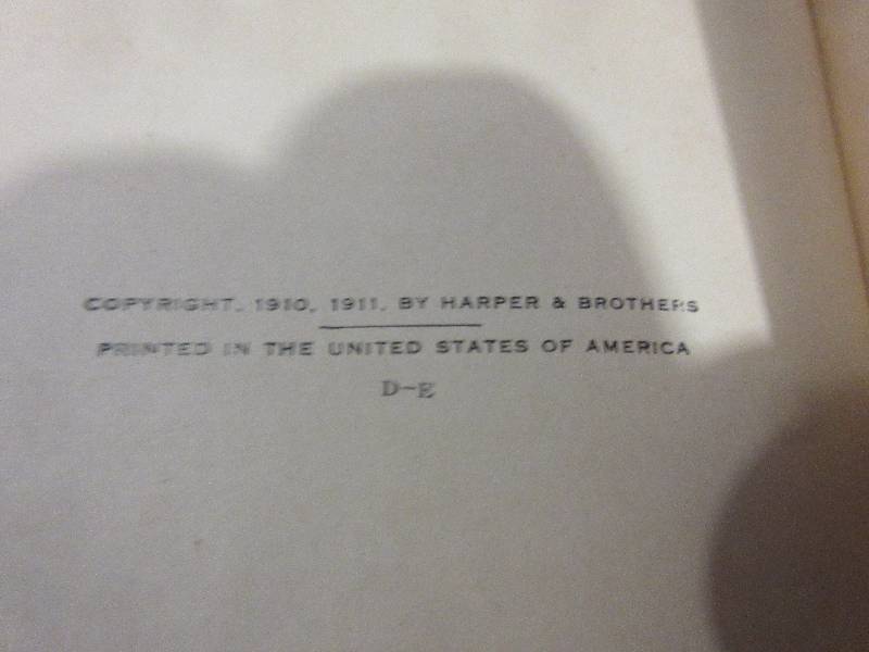 ANTIQUE BOOK THE MANSION