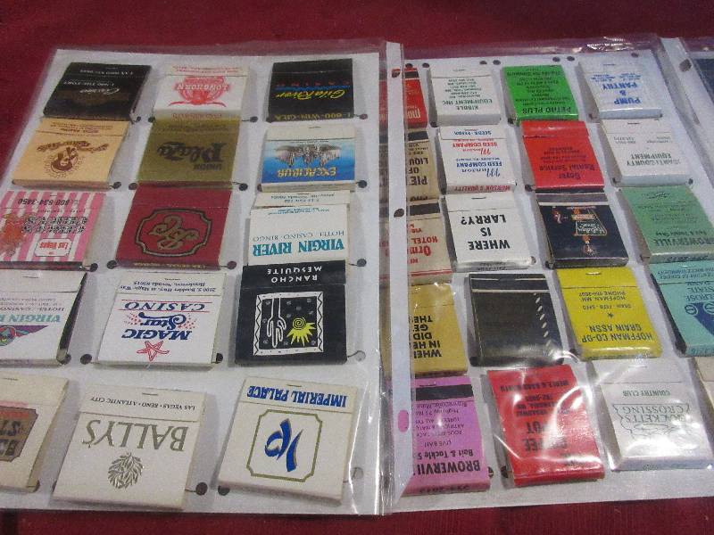 MATCH BOOK COLLECTION