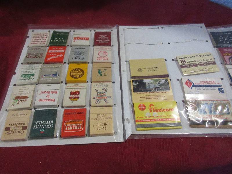 MATCH BOOK COLLECTION