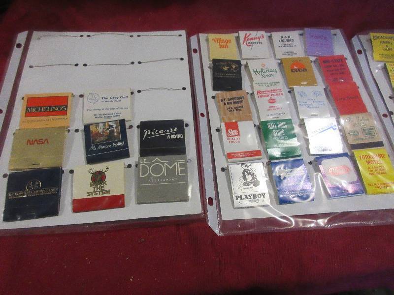 MATCHBOOK COLLECTION
