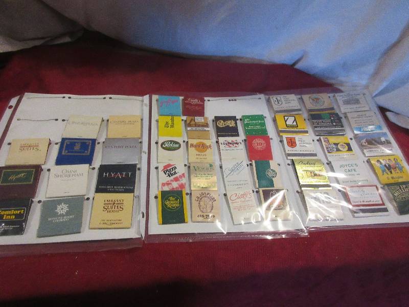 MATCH BOOK COLLECTION