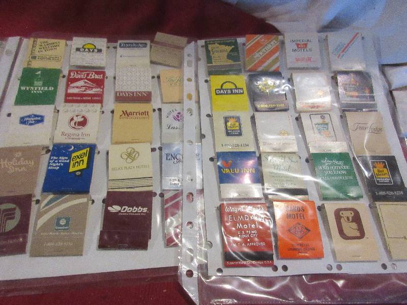 COLLECTORS MATCHBOOKS