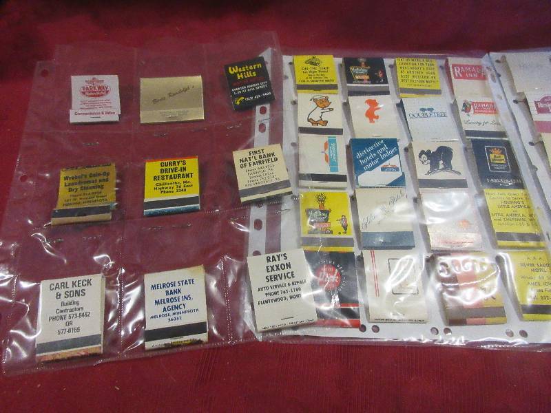 MATCH BOOK COLLECTION