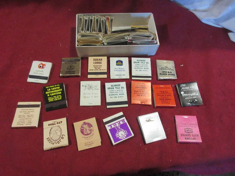 FULL BOX MIXED MATCH BOOKS