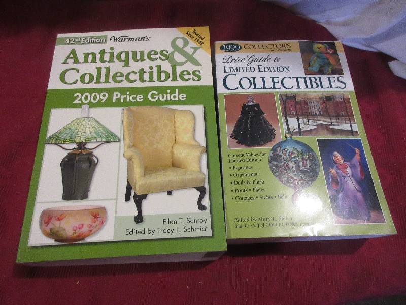2009 AND 1999 ANTIQUE PRICE GUIDES