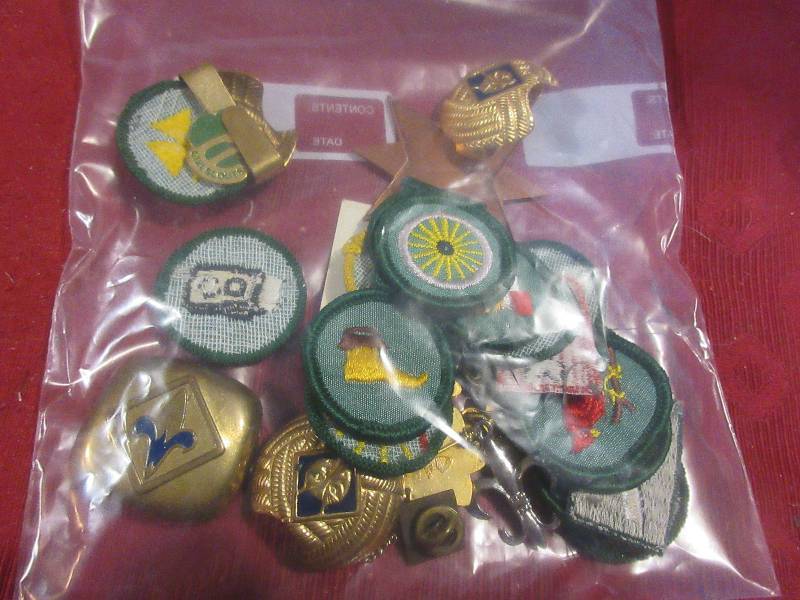 BOYSCOUT BADGES