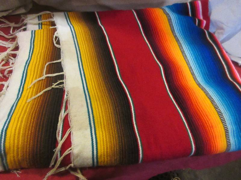GENUIN MEXICAN BLANKET