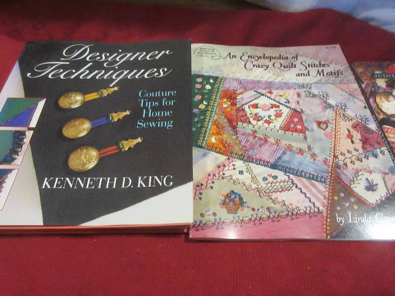 3 CRAFTING BOOKS