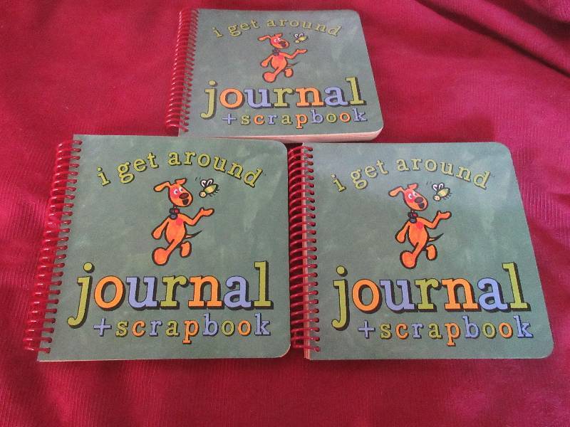 3 I GET AROUND SCRAPBOOKS