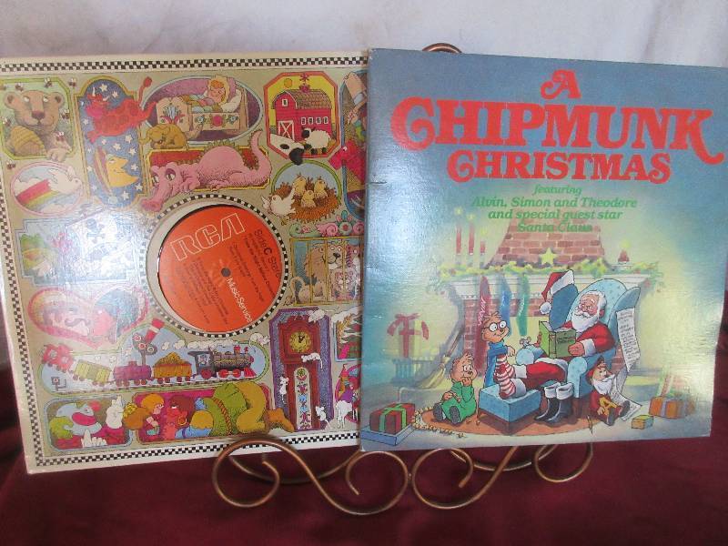 2 COLLECTIBLE RECORDS