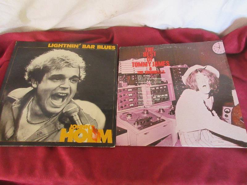 2 COLLECTIBLE RECORDS
