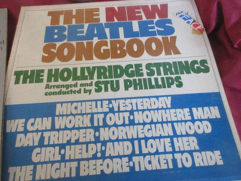 2 COLLECTIBLE RECORDS