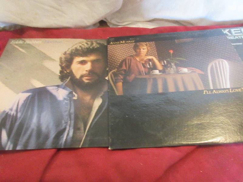 3 COLLECTIBLE RECORDS