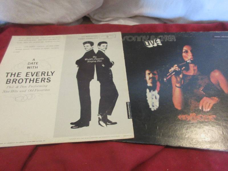 3 COLLECTIBLE RECORDS