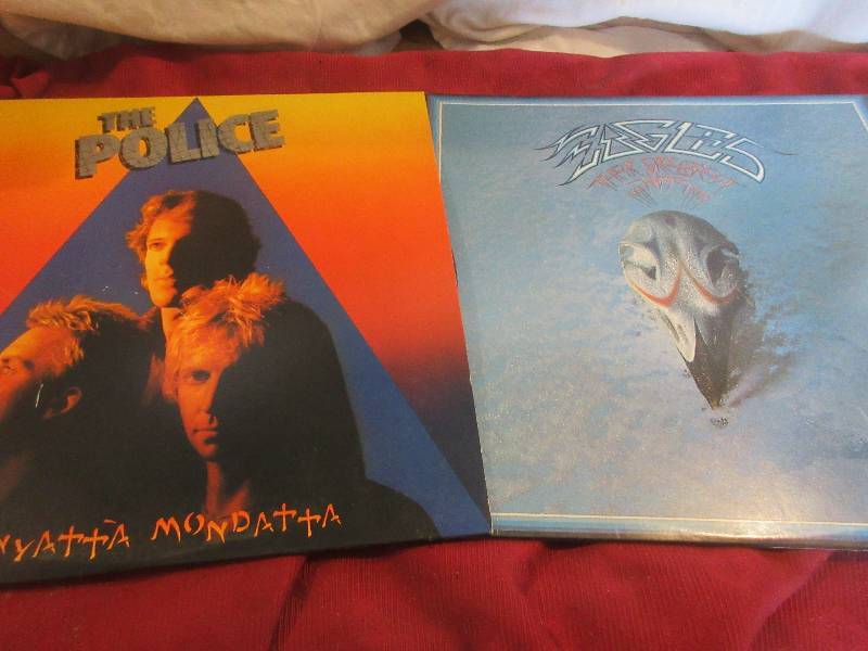 3 COLLECTIBLE RECORDS