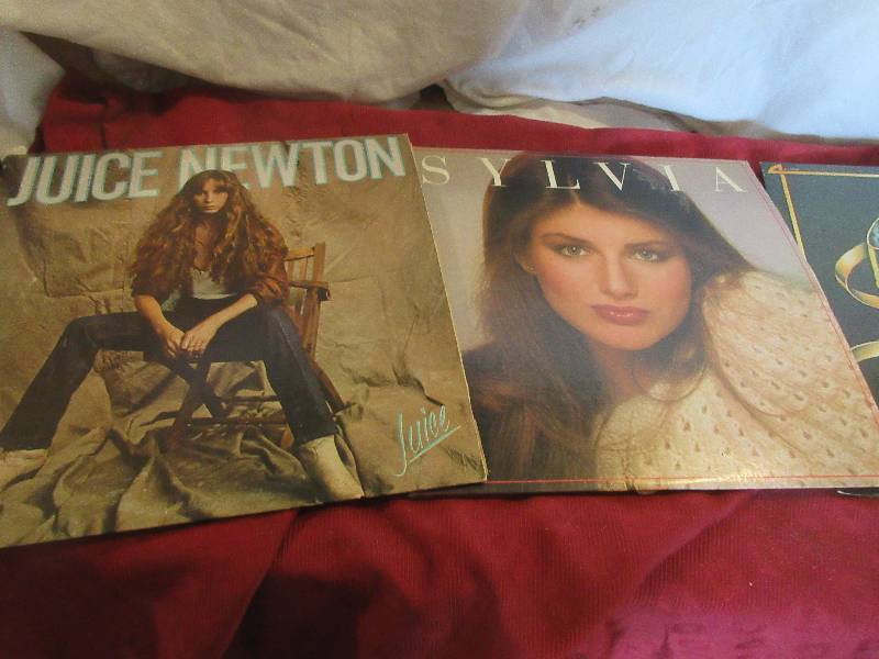 3 COLLECTIBLE RECORDS
