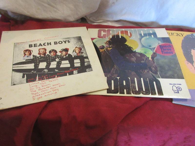 3 COLLECTIBLE RECORDS