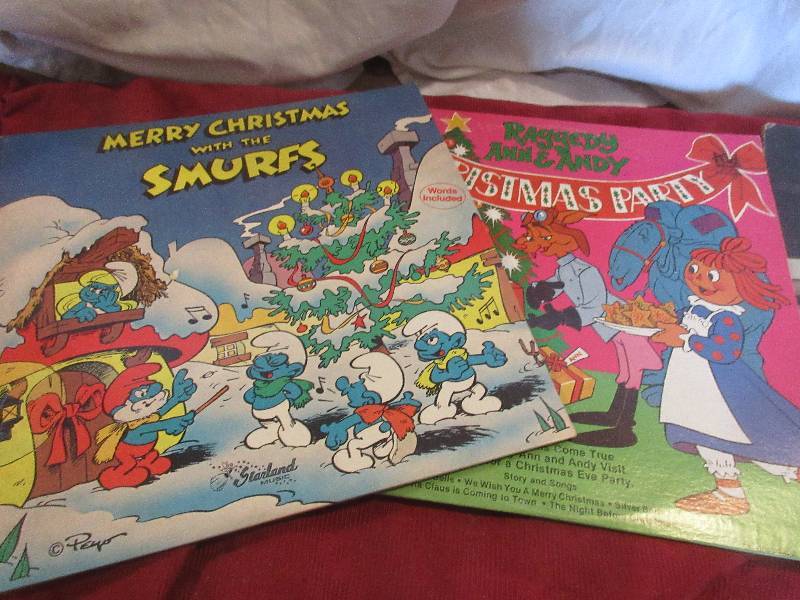 3 COLLECTIBLE RECORDS