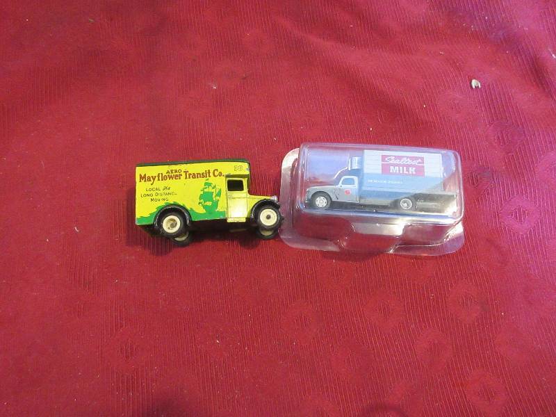 2 COLLECTIBLE TOYS