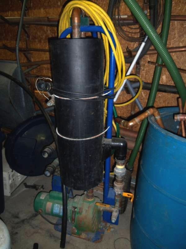 Ground Source Heating Loop Pump