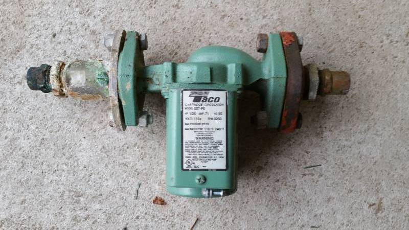 Taco Cartridge Circulator