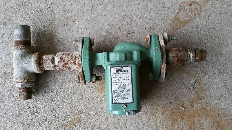 Taco Cartridge Circulator