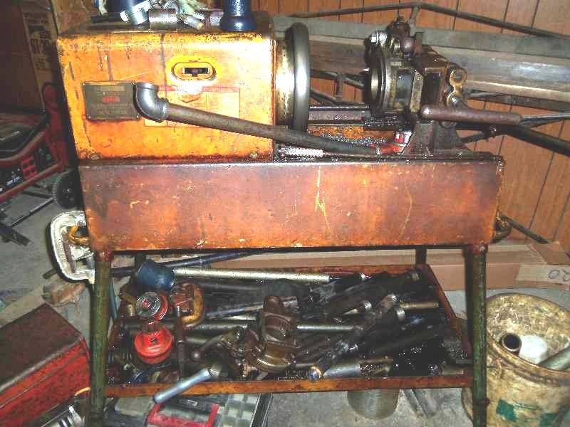 Oster Pipe Threader