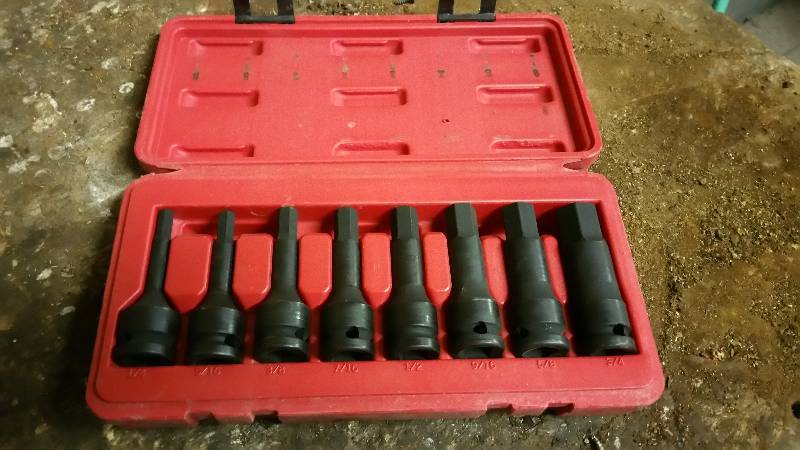 Hex Head Air Sockets