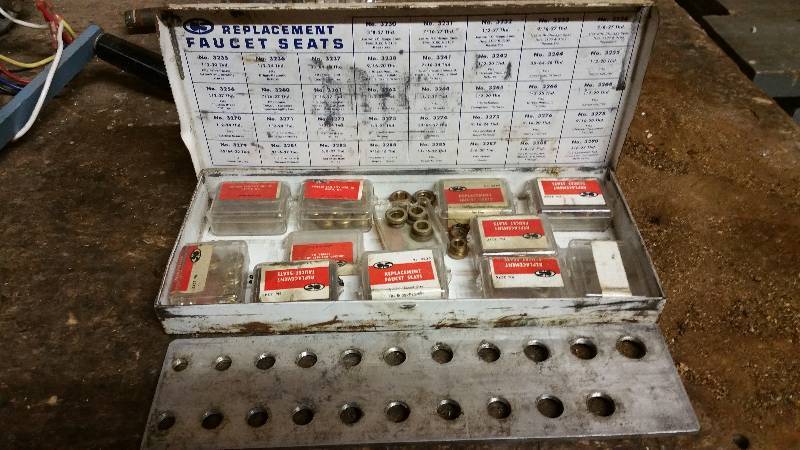 Faucet parts