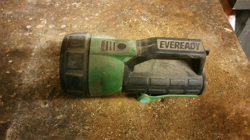 Eveready Flashlight