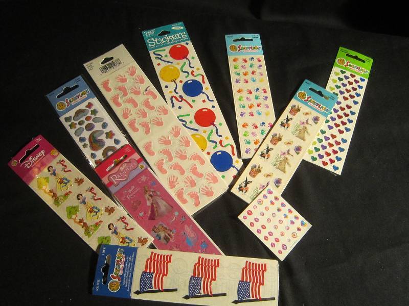 Lot of Stickers